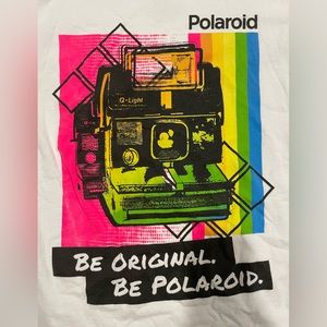 POLAROID Graphic Neon T-Shirt